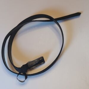 White House Black Market Black Belt